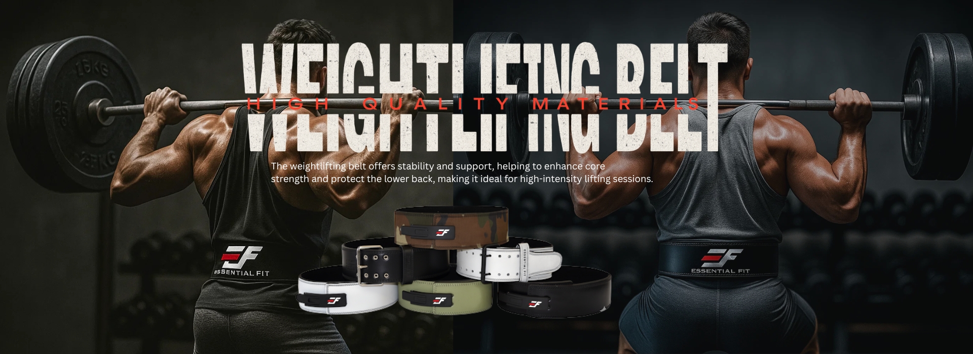 Weightlifting Belts